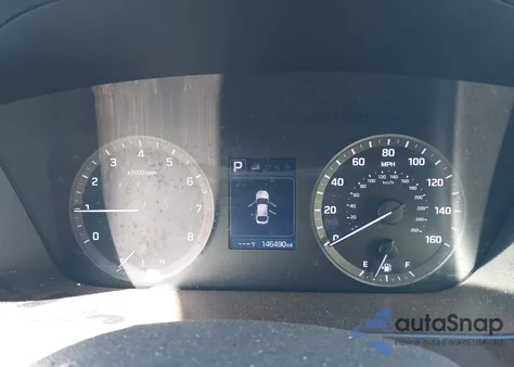 2016 Hyundai Sonata Se from USA, damaged, VIN 5NPE24AF6GH281938